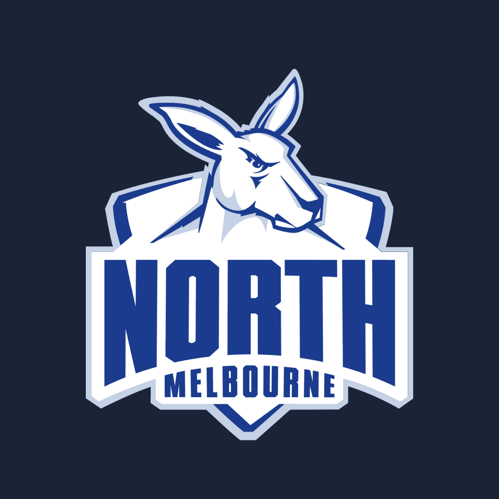 North Melbourne Football Club logo